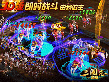 新三国志3D版 新三国志3D版