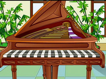 键盘练习钢琴