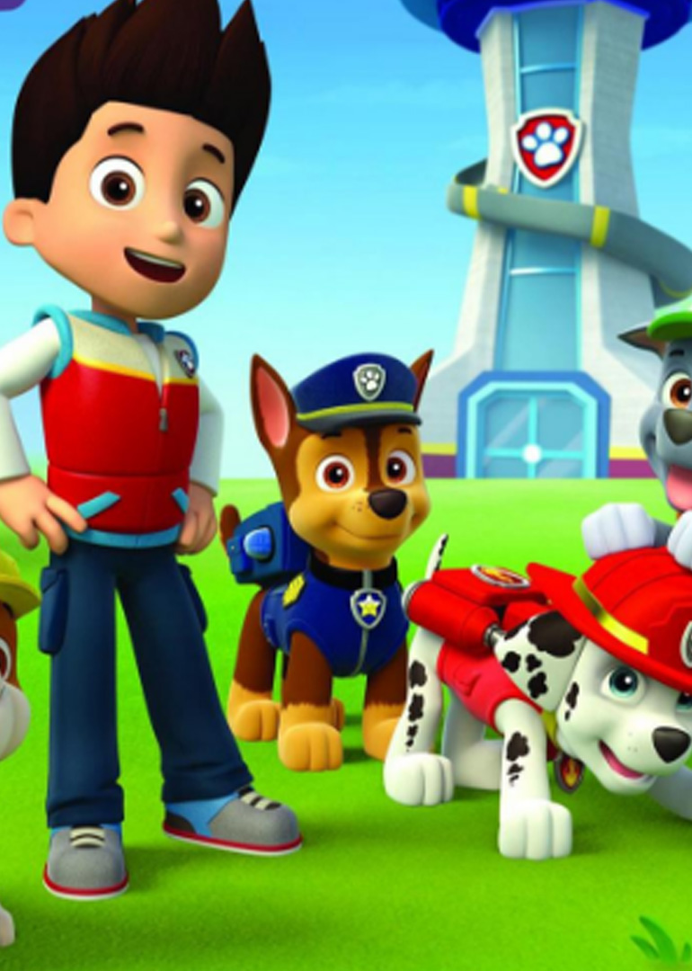 7分 少儿 简 介:动画片"狗狗巡逻队 paw patrol"这部美国学龄前儿童