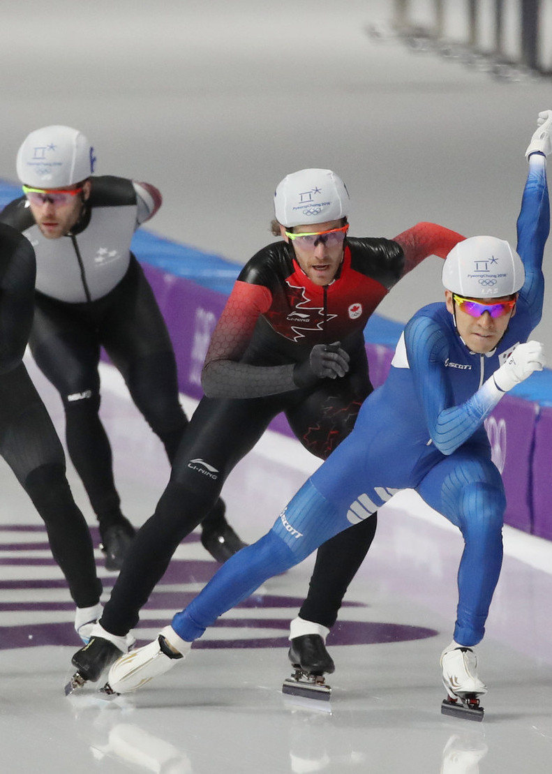 2018冬奥会速度滑冰男子集体出发半决赛