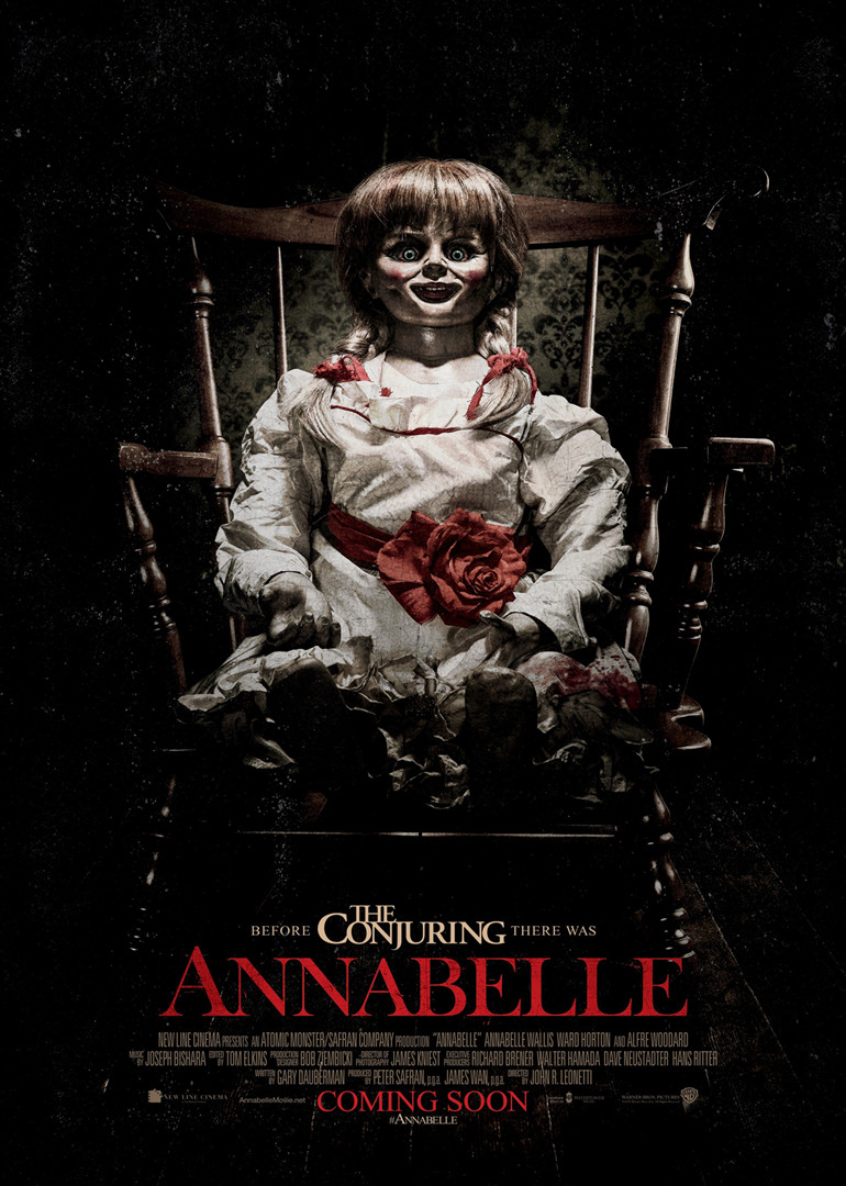 ANNABELLE 2014 - Movie Review - YouTube