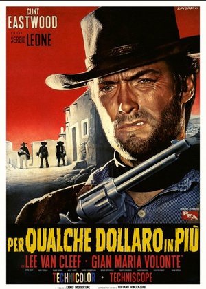 黄昏双镖客for a few dollars more电影