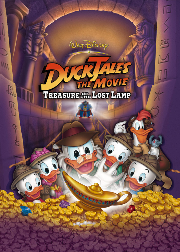 唐老鸭俱乐部失落的神灯ducktalesthemovietreasureofthelostlamp电影