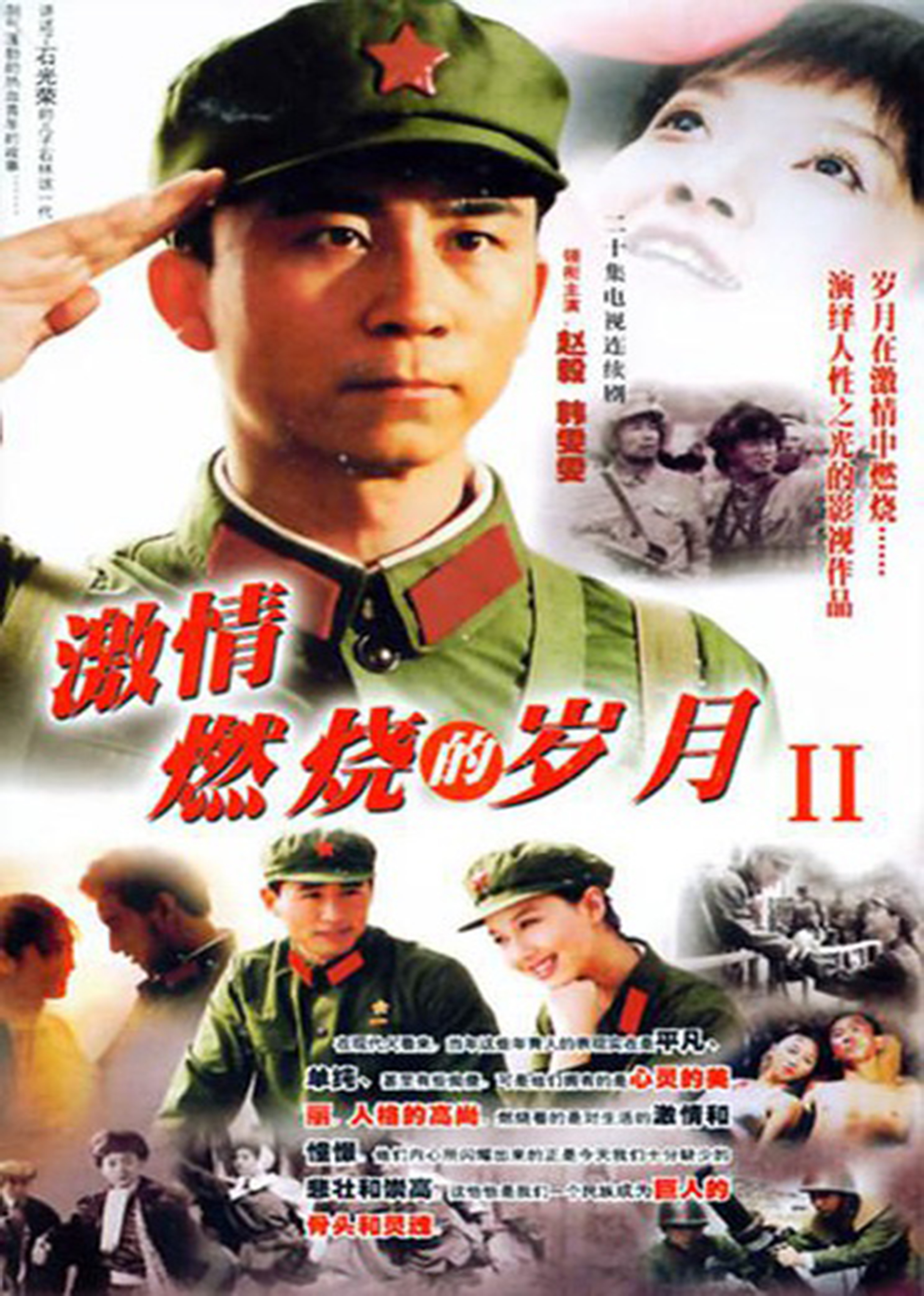 激情燃烧的岁月2(普通话/原版/2004)电视剧