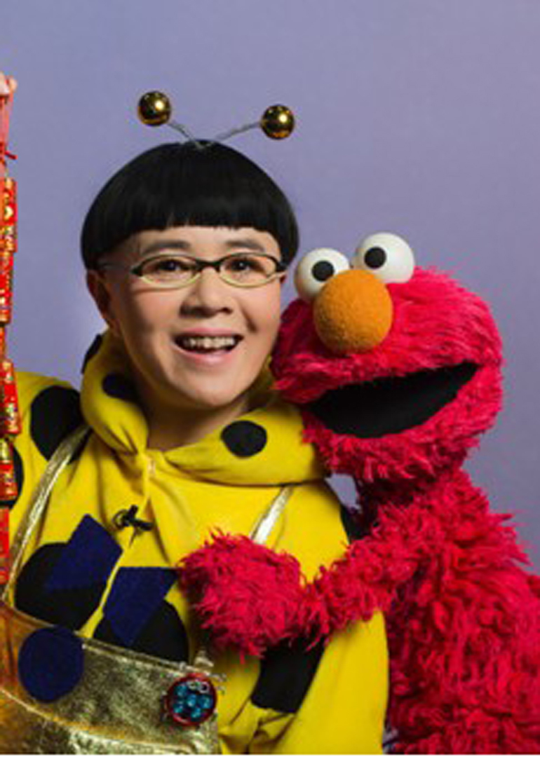 芝麻街:春节特别节目过年啦