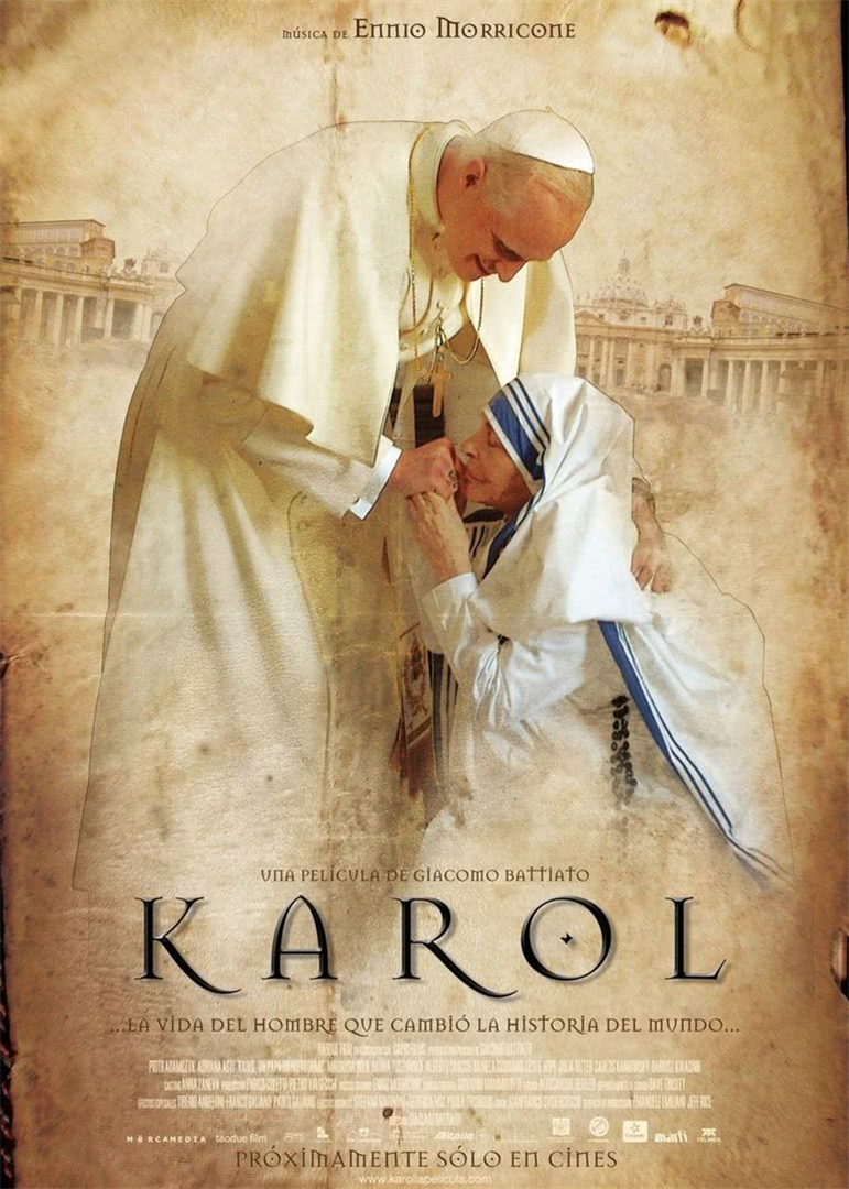 简介:讲述百年来首位波兰籍教宗若望保禄二世的传记电影,以1930年作为