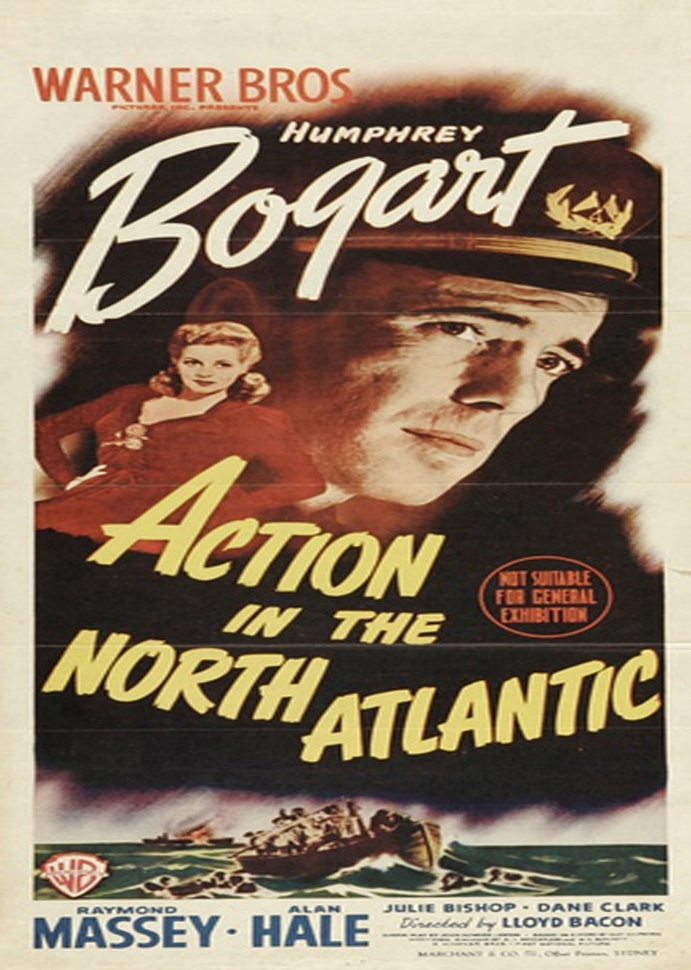 73舰队潜艇战(action in the north atlantic)-电影-腾讯视频