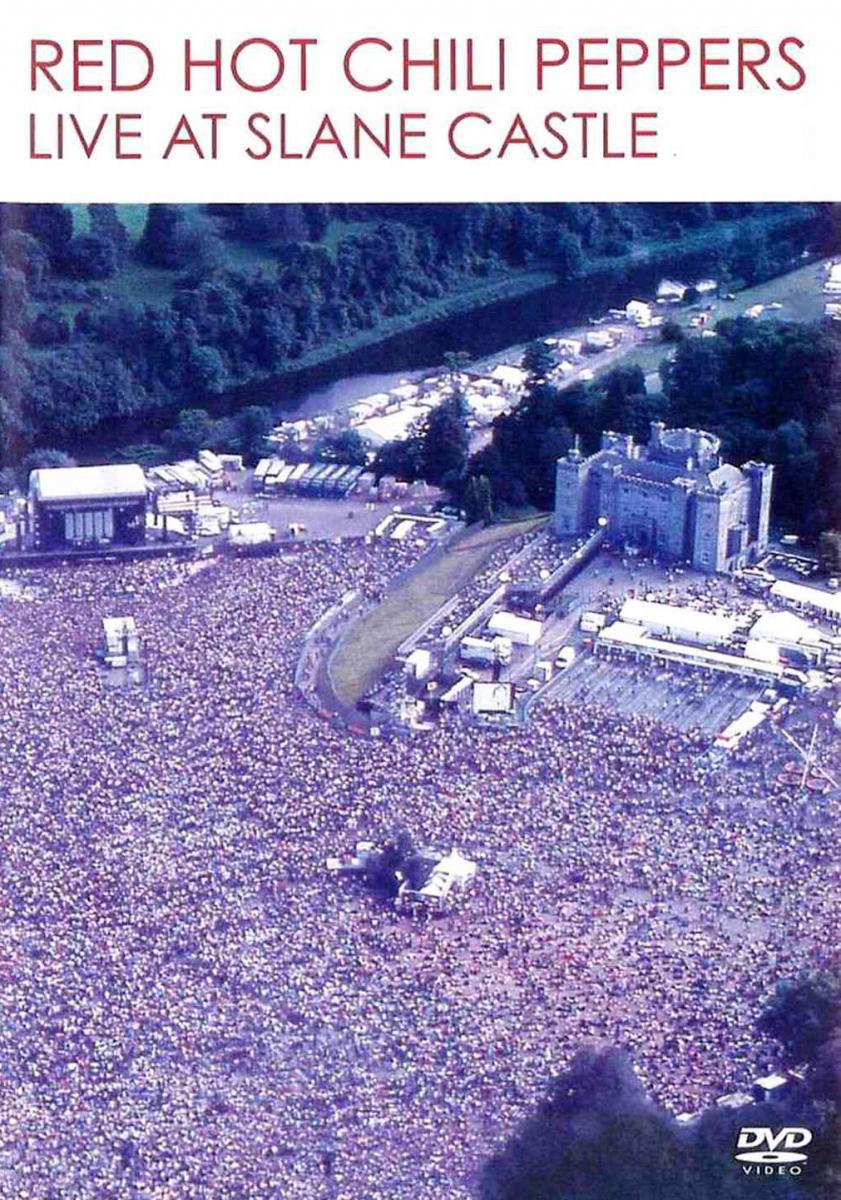 red hot chili peppers: live at slane castle