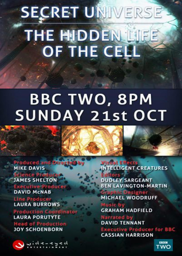 bbc the cell 第二集 生命的化学 the chemistry of life影评