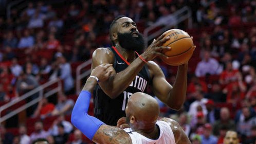 NBA全场回放_魔术vs火箭全场回放_【回放】魔术vs火箭第4节哈登60分生涯之夜_高清
