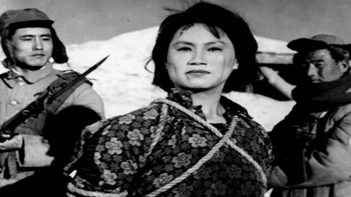 刘胡兰_刘胡兰为救党支书，扛起步枪对战敌军_腾讯视频