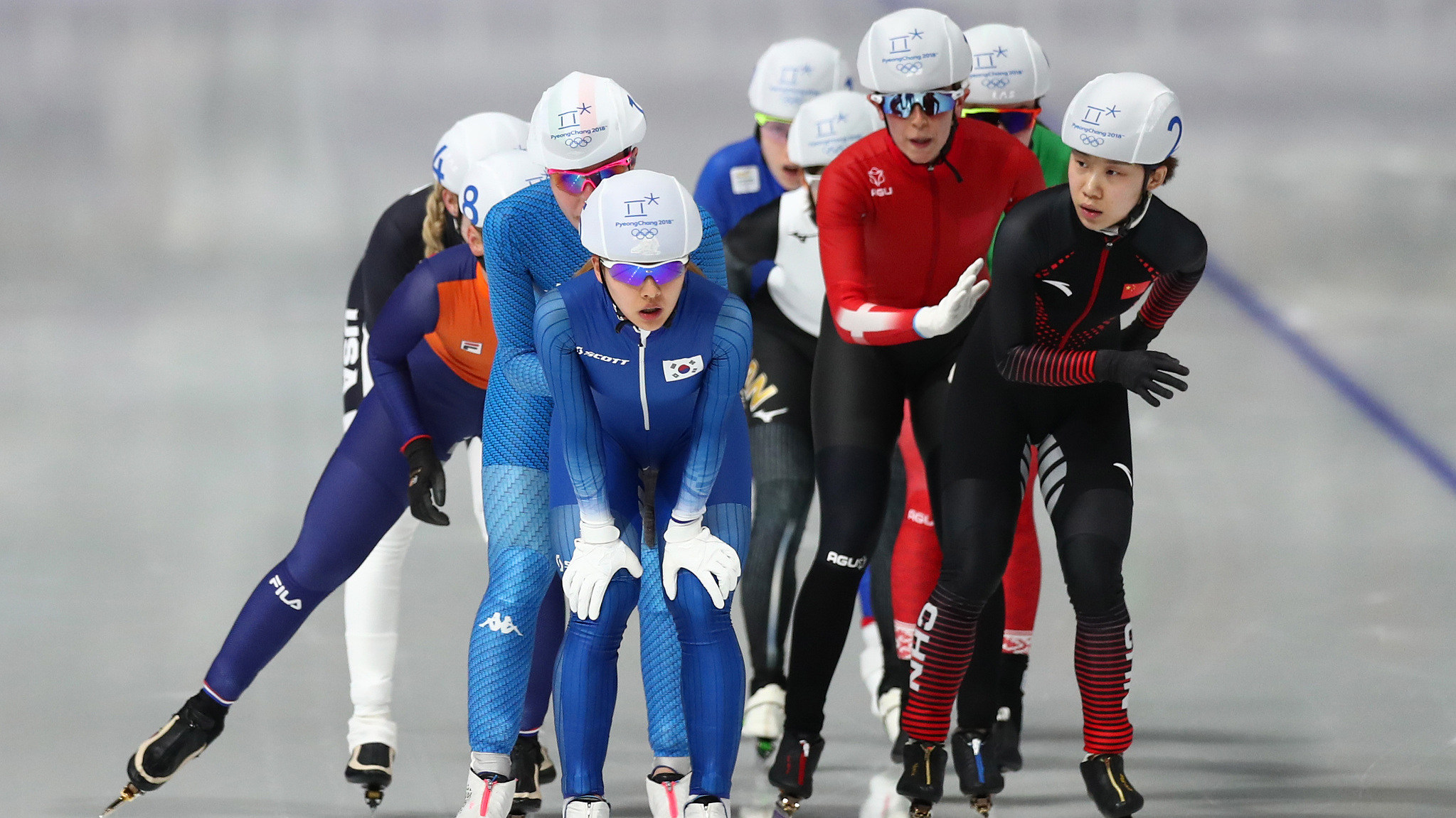 2018冬奥会速度滑冰女子集体出发半决赛