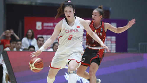 热身赛：中国女篮vs比利时全场回放