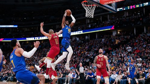 掘金对决火箭全场激战直播呈现