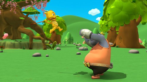 小瑞与大魔王之快乐家族_04_少儿_动画片大全_腾讯视频