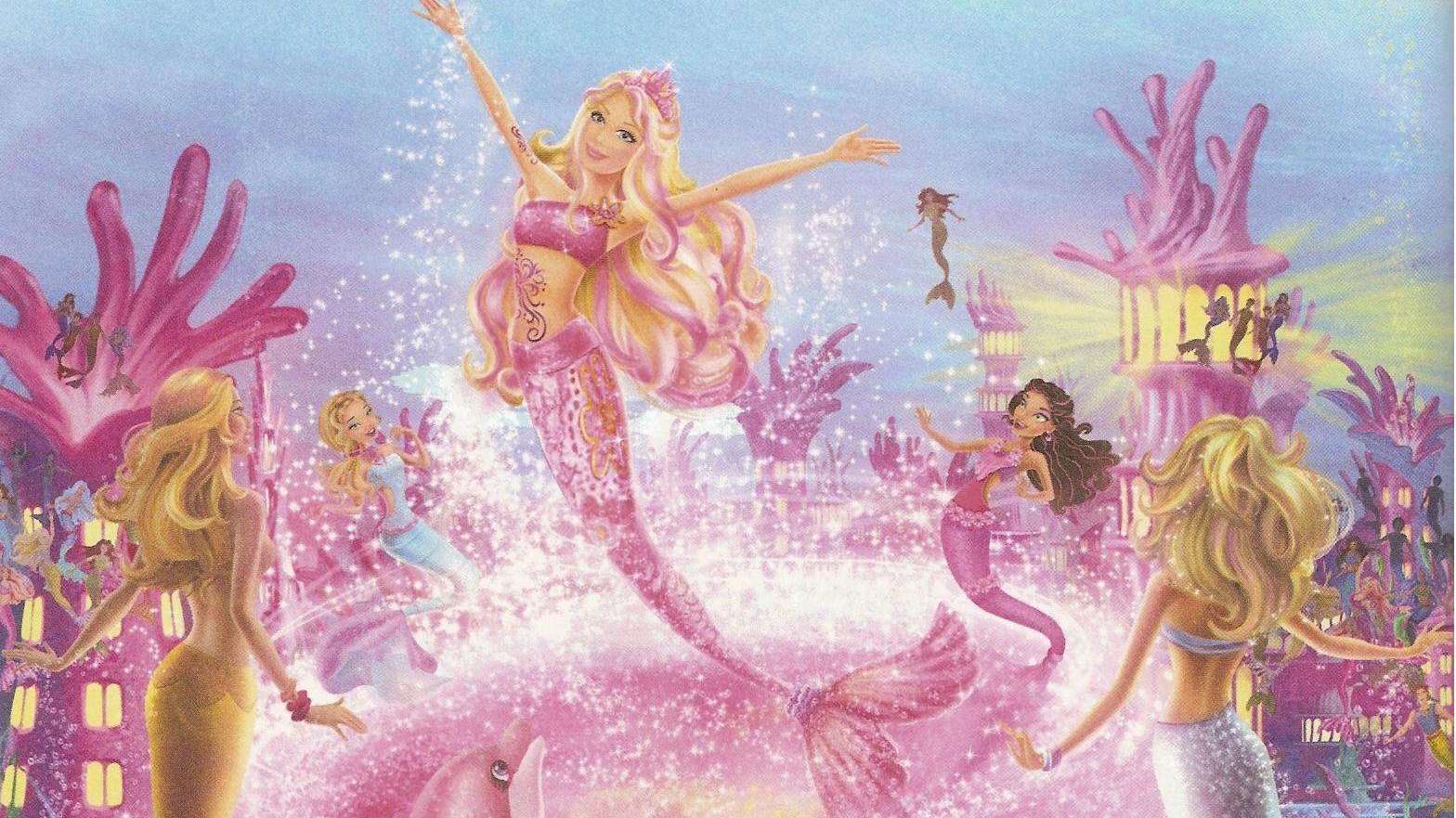 Раскраска Барби на берегу моря - Раскраски Барби - YouLoveIt.ru