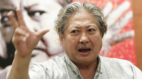 香港功夫大哥大洪金宝竟然也是李小龙铁粉 模仿经典动作憨态可掬