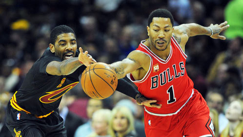 NBA全场回放_公牛vs骑士全场回放_【回放】公牛vs骑士全场纯享罗斯再现巅峰大回环拉杆_高清
