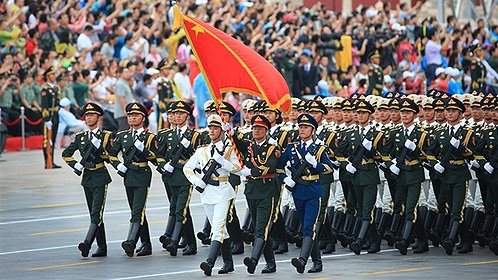 印象阅兵训练营_《军事纪实》第一集：印象阅兵训练营_高清完整版视频在线观看_腾讯视频