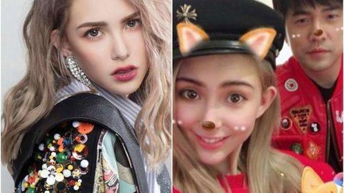 张馨予被曝浏览杨幂黑料，网友：明星吃瓜要谨慎_高清