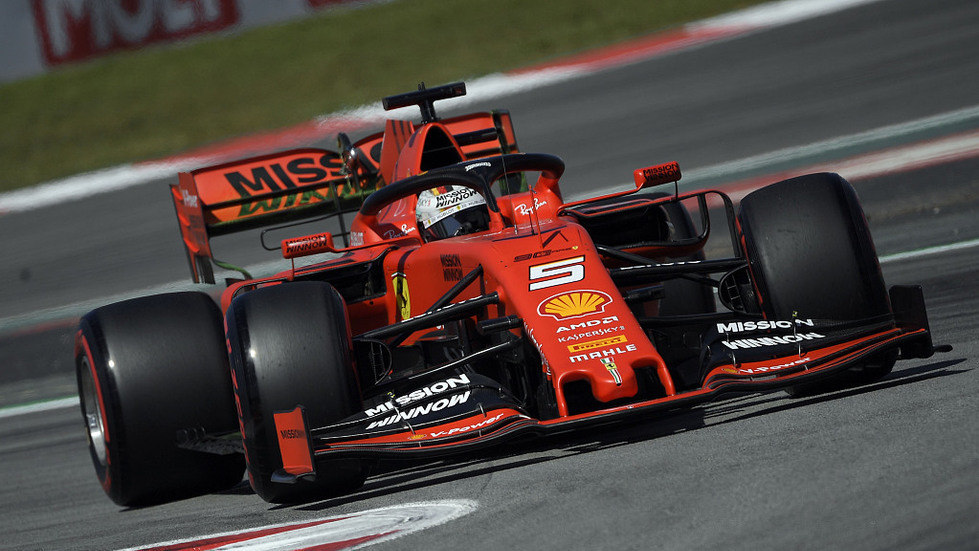 【回放】f1巴林大奖赛正赛 维修区