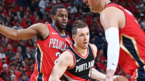 开拓者vs鹈鹕直播