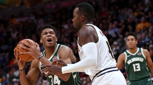 掘金与雄鹿激战正酣谁将问鼎西部巅峰对决