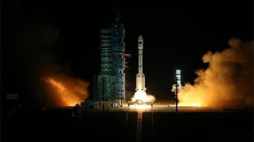完美！回放神舟十一号载人飞船发射升空全程_高清