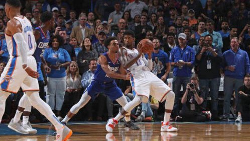 快船激战全场逆转对手哈登关键三分锁定胜局