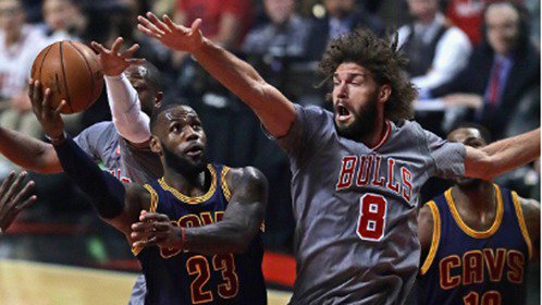 公牛挑战骑士季后赛卡位战绝杀诞生直播见证历史一刻