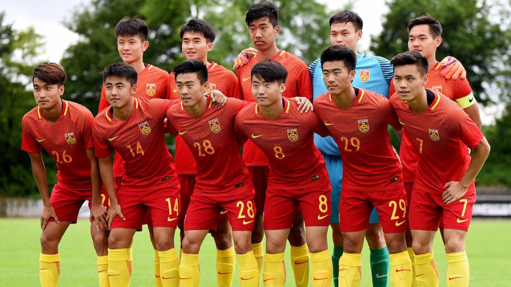 中国U20 0-3 肖特美因茨