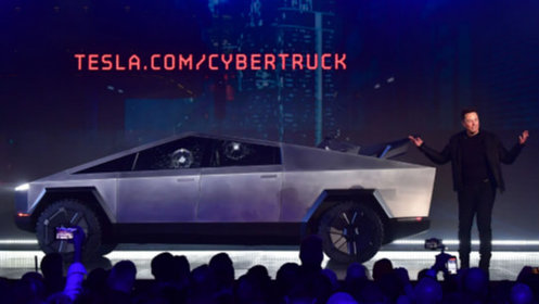 特斯拉电动皮卡Cybertruck官方宣传视频_高清