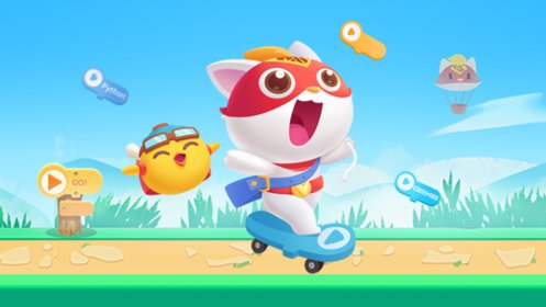 少儿编程课|Kitten第十四课：学会调试_少儿_动画片大全_腾讯视频