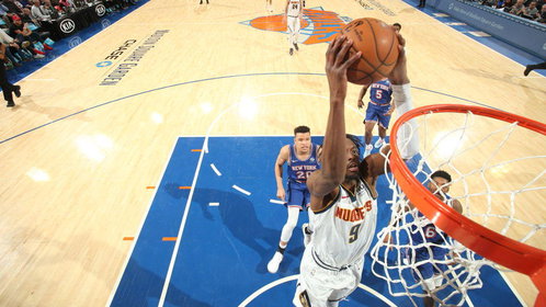 掘金多点开花迎战塔图姆个人秀之夜