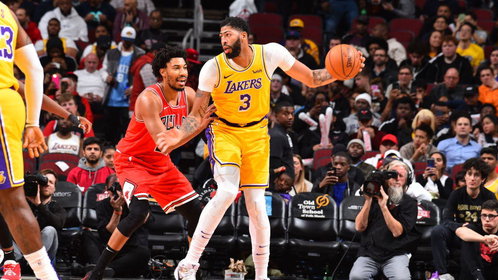 NBA全场回放_湖人vs公牛全场回放_【回放】湖人vs公牛第4节公牛末节崩盘湖人实现大逆转_高清