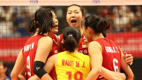 排球回放_2019女排世界杯：中国vs日本全场回放_【回放】2019女排世界杯：日本vs中国全场回放_高清