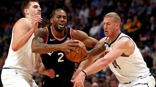 NBA集锦约基奇狂砍三双率队逆转 展现全能中锋统治力