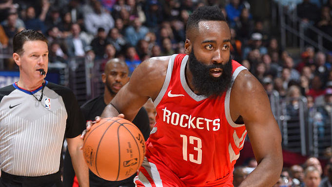 17-18赛季NBA2月最佳