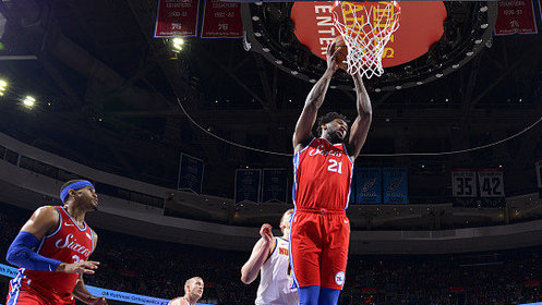 NBA集锦约基奇梦幻脚步与高阶篮球智商完胜对手防线