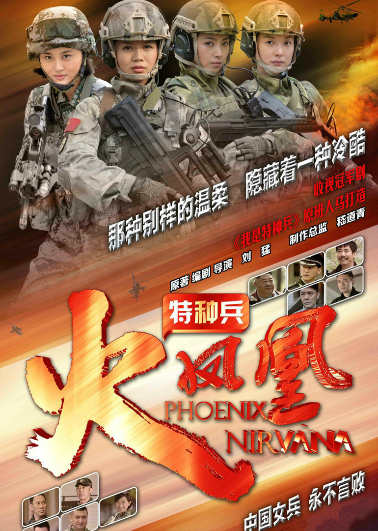 [电视剧] 特种兵之火凤凰
