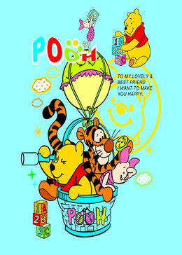 小熊维尼与跳跳虎英文版