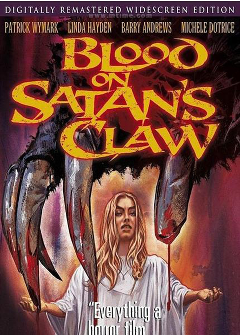 撒旦之鸦satans skin;blood on satans claw电影