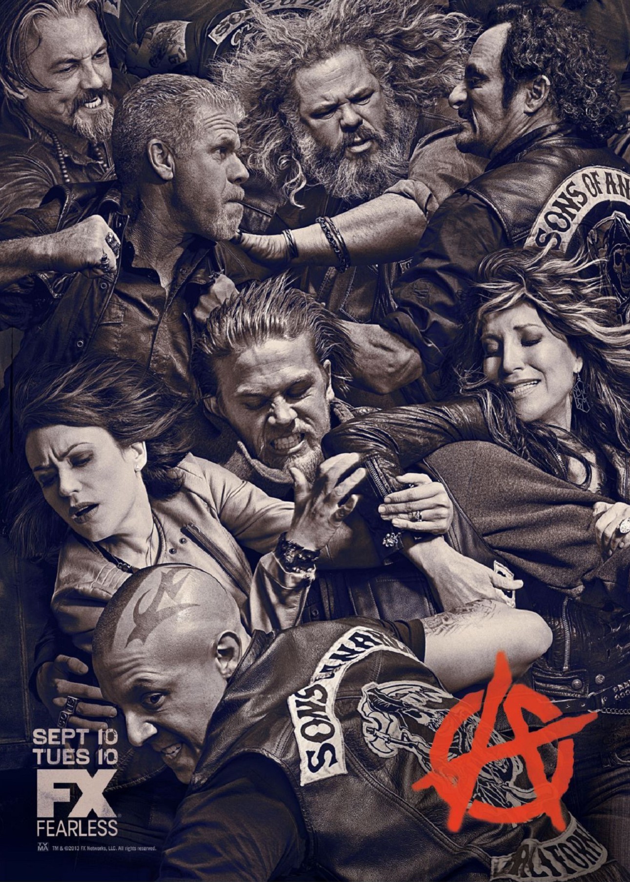 混乱之子第6季(Sons of Anarchy Season 6)-电视剧-腾讯视频