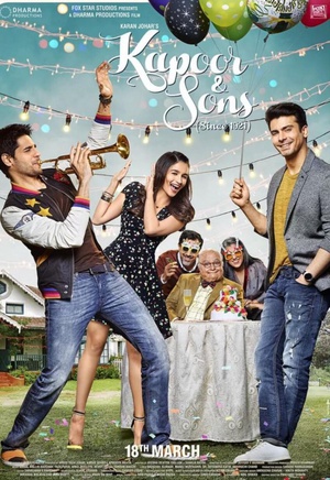 卡普尔家的儿子们kapoor and sons;kapoor & sons - since 1921电影