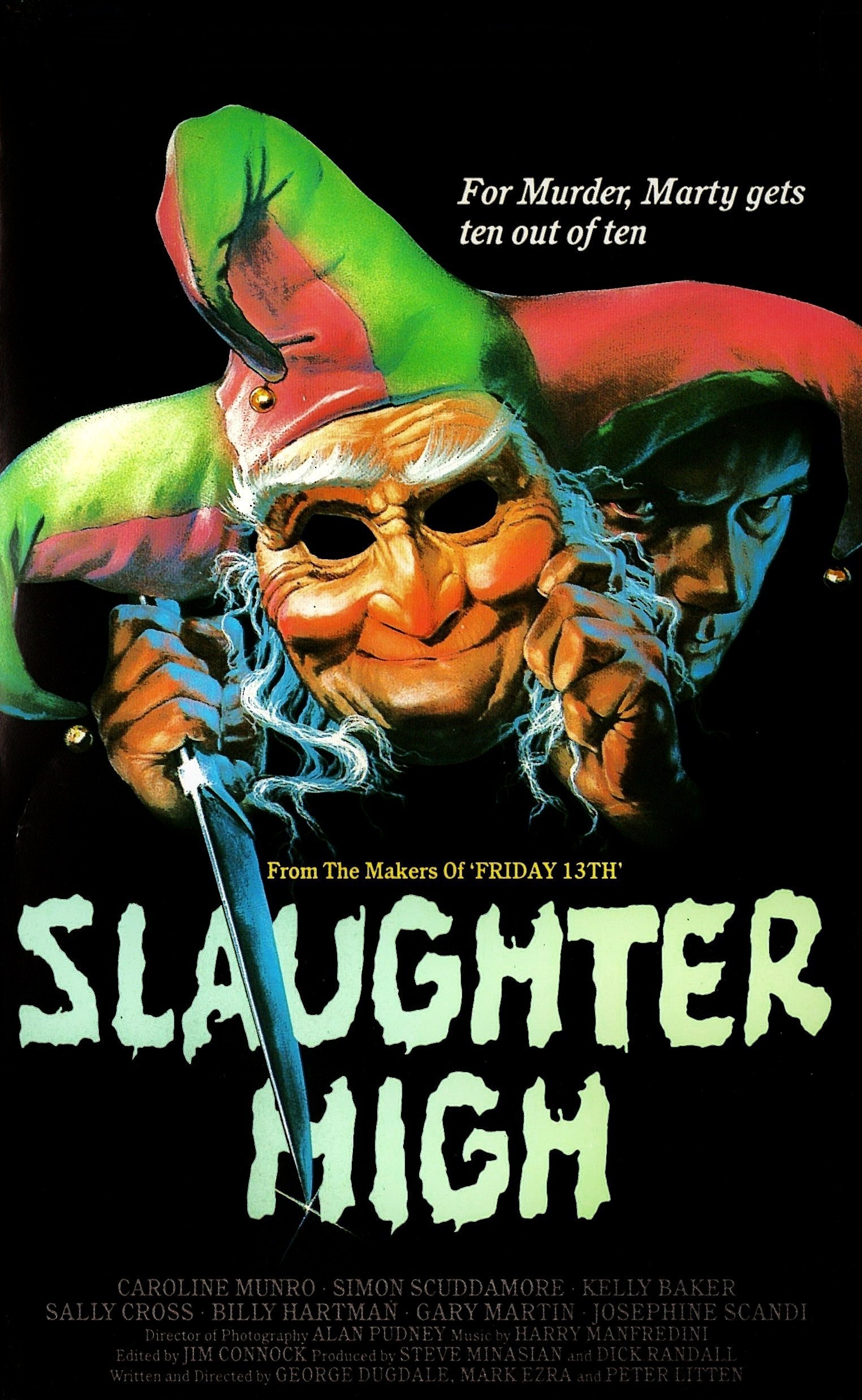 杀戮高校slaughter high电影