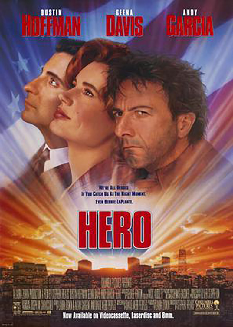 hero 电影 / 1992 / 美国 / 英语            