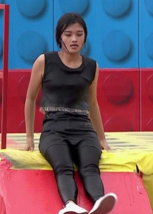 男生女生冰雪大冲关