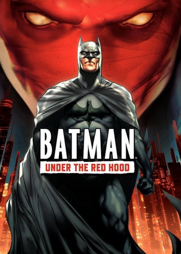 蝙蝠侠:红影迷踪 动漫