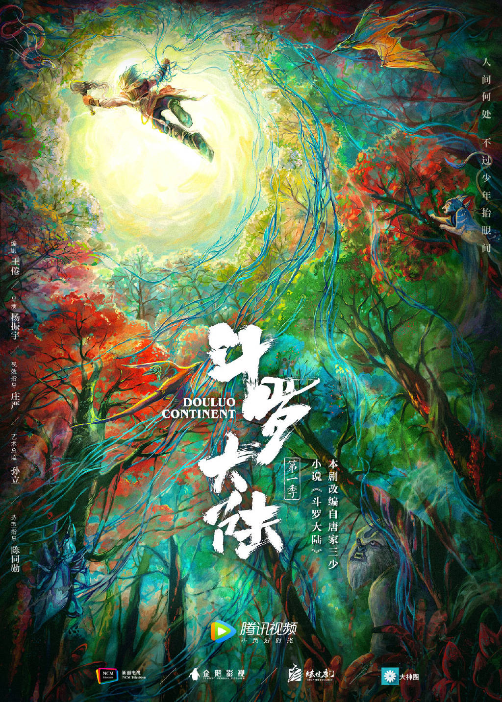 斗罗大陆 剧情简介