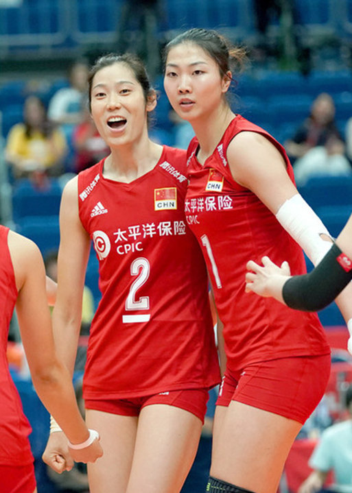 2019女排世界杯:中国vs塞尔维亚 全场回放